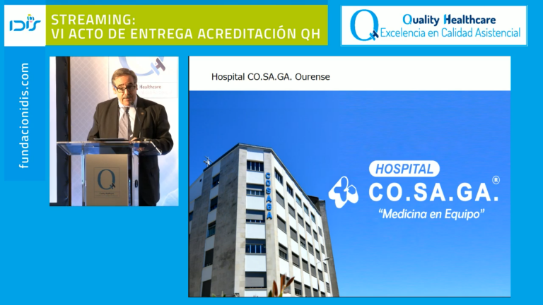 Lee más sobre el artículo El Hospital Cosaga suma una segunda estrella a la acreditación QH por su compromiso con la calidad asistencial