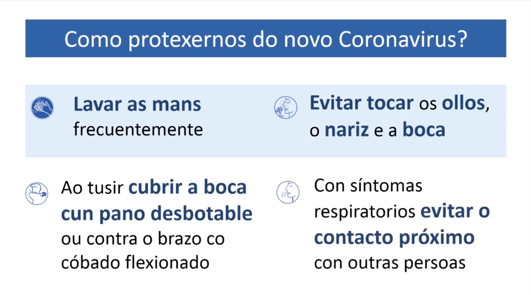 You are currently viewing ¿Cómo protegernos del nuevo Coronavirus?