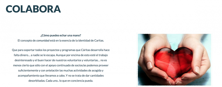 Lee más sobre el artículo Cáritas Ourense hace un llamamiento de ayuda ante la crisis social provocada por la COVID-19