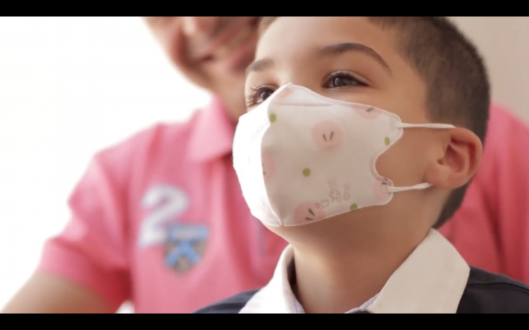 Lee más sobre el artículo ‘Escola de familias’: La Unidad de Pediatría del Hospital Cosaga resuelve dudas sobre el uso de las mascarillas