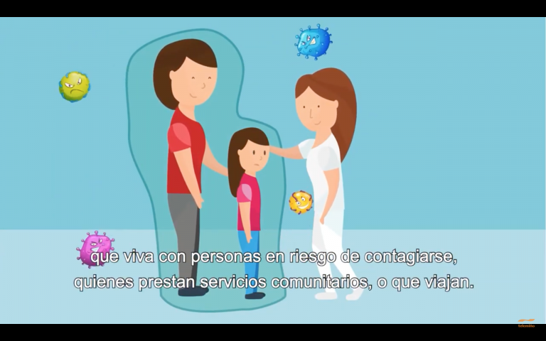 Lee más sobre el artículo Urgencias Pediátricas del Hospital Cosaga resuelve dudas ante la campaña de vacunación de la gripe